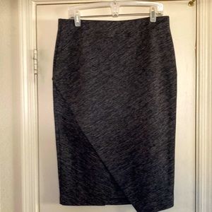 Unique pencil skirt